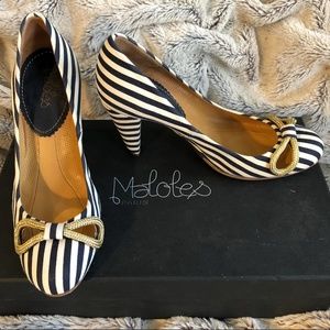 Maloles Tamara Fabric Pumps